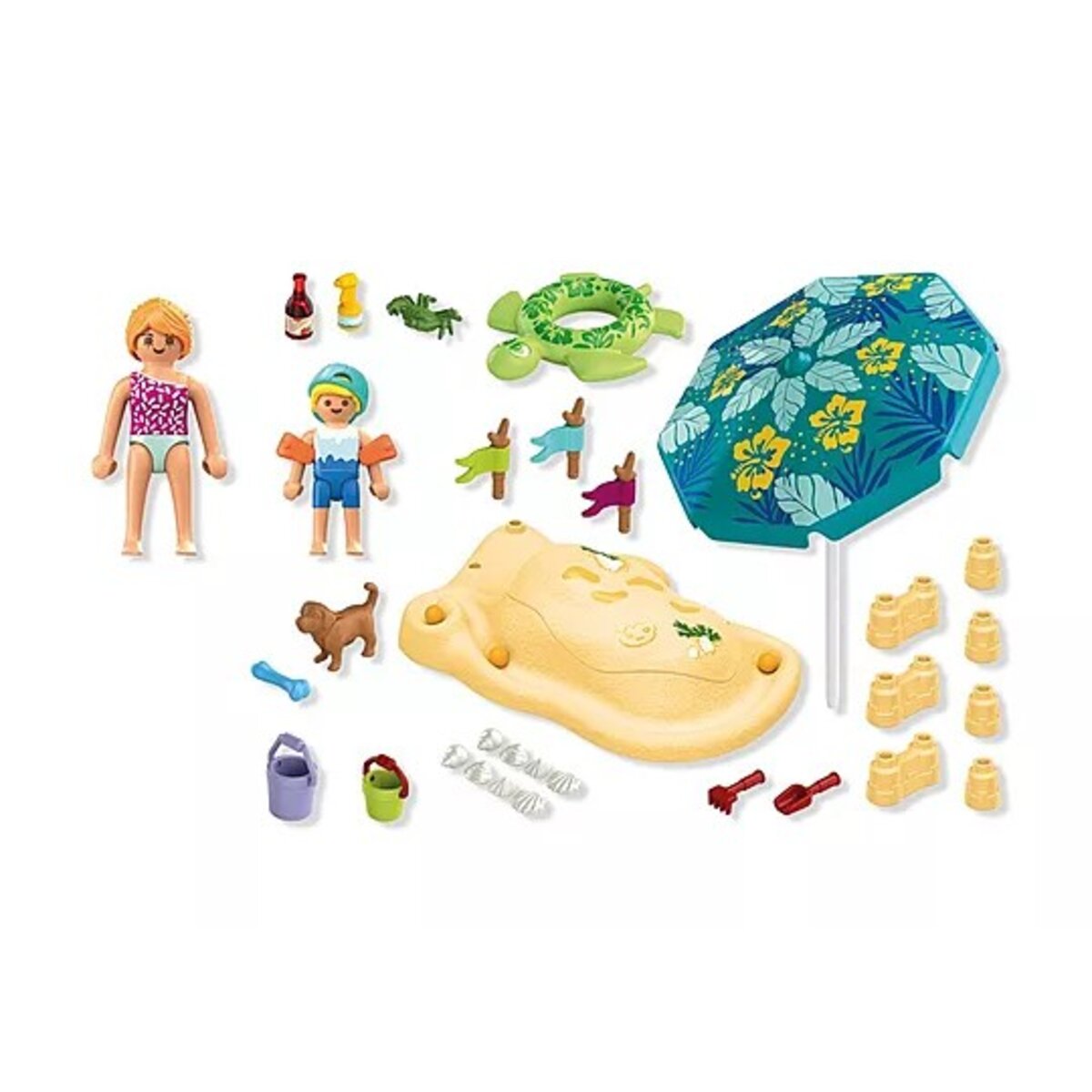 PLAYMOBIL® 71906 Familienspaß am Strand