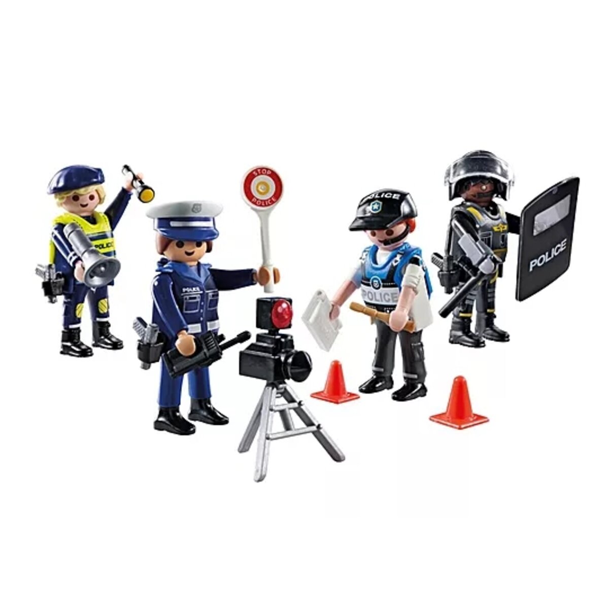 PLAYMOBIL® 71730 Act!on Heros Figurenset Polizei