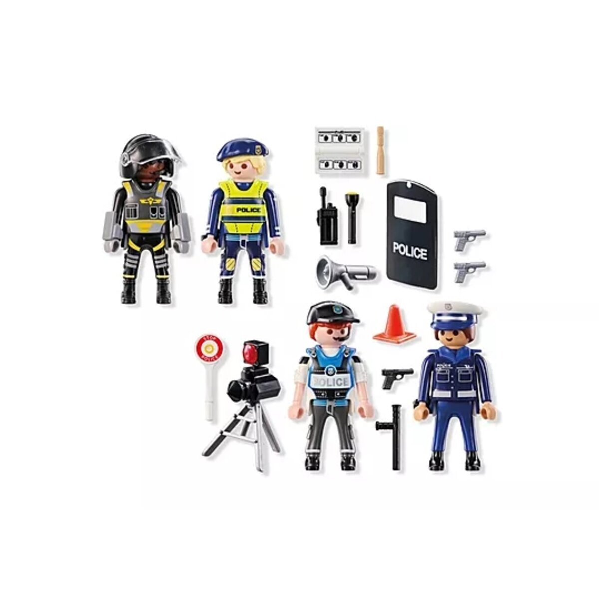 PLAYMOBIL® 71730 Act!on Heros Figurenset Polizei