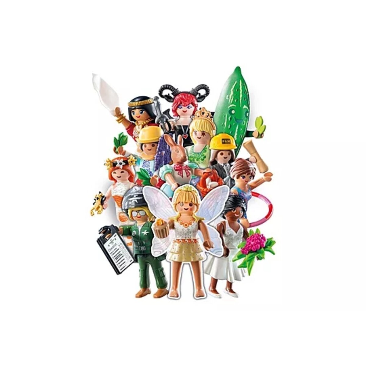 PLAYMOBIL® 71761 PLAYMOBIL-Figures Girls (Serie 27)