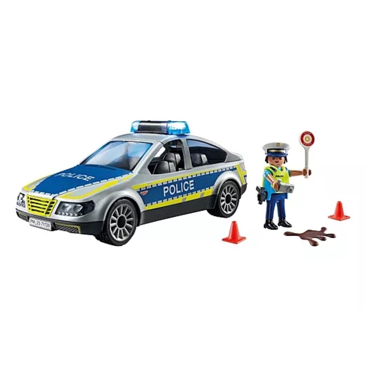 PLAYMOBIL® 71729 Act!on Heros Polizei Streifenwagen