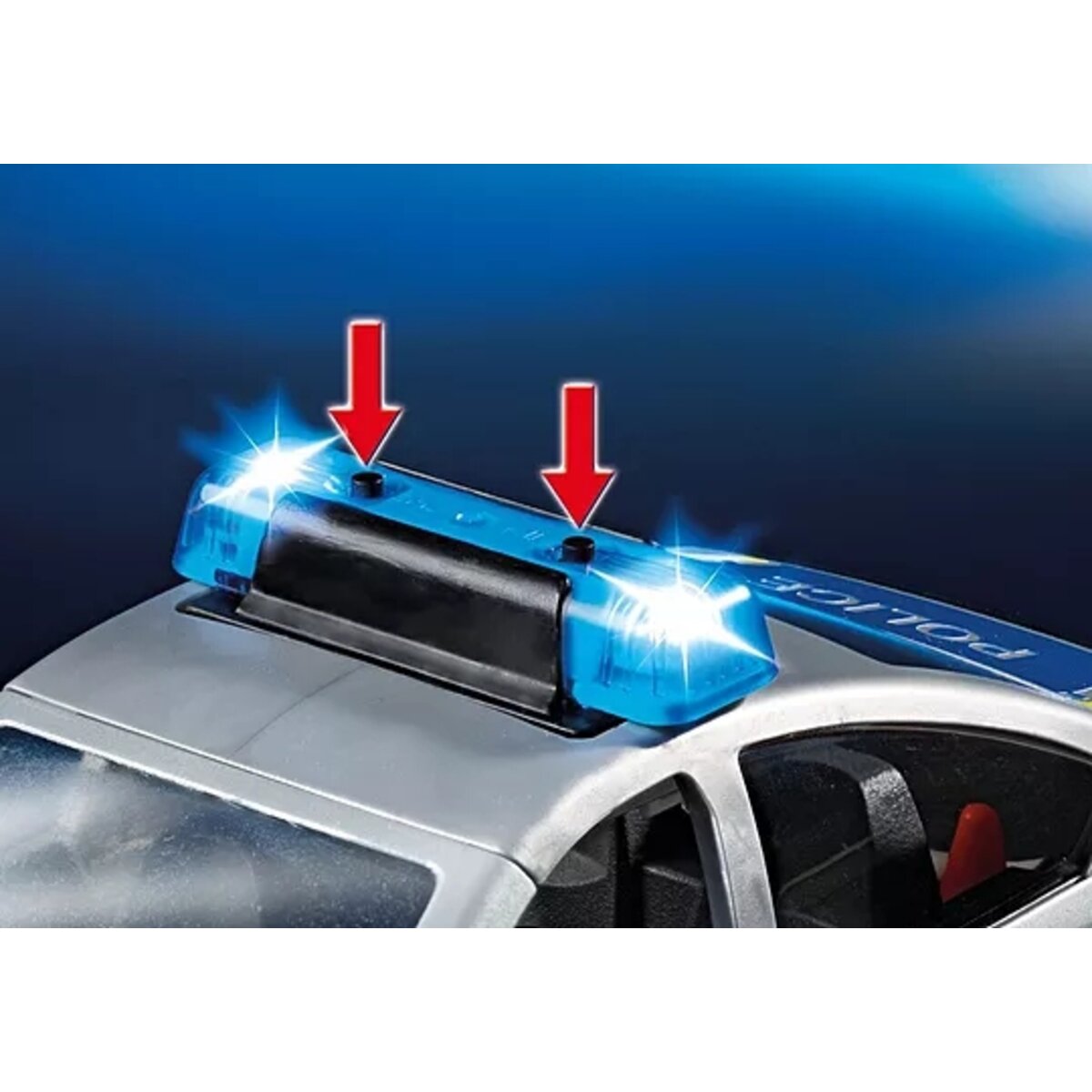 PLAYMOBIL® 71729 Act!on Heros Polizei Streifenwagen