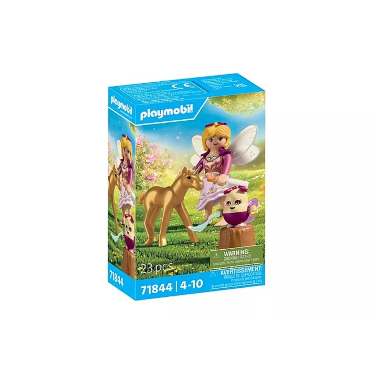 PLAYMOBIL® 71844 Magic Unicorns Goldenes Einhornfohlen mit Fee