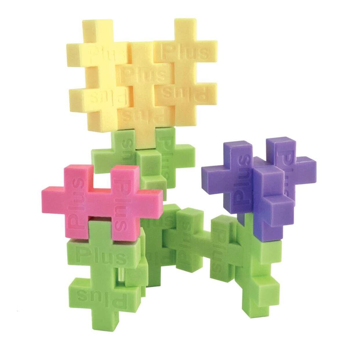 Plus-Plus Steckbausteine Mini Tube 100 Teile Pastel Mix