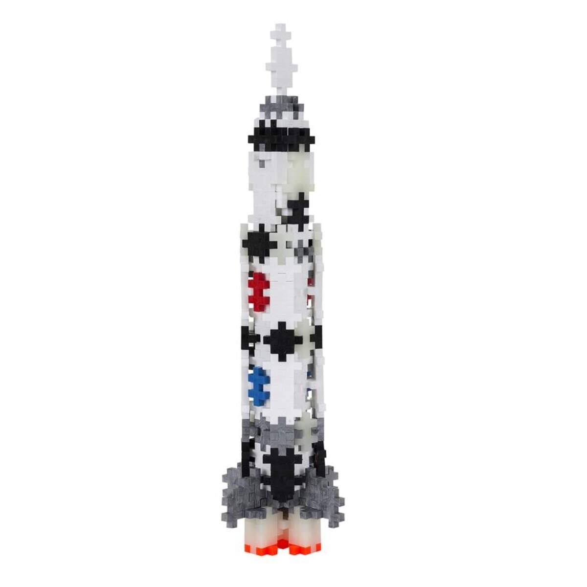 Plus-Plus Steckbausteine Tube Saturn V Rocket, 240 Teile