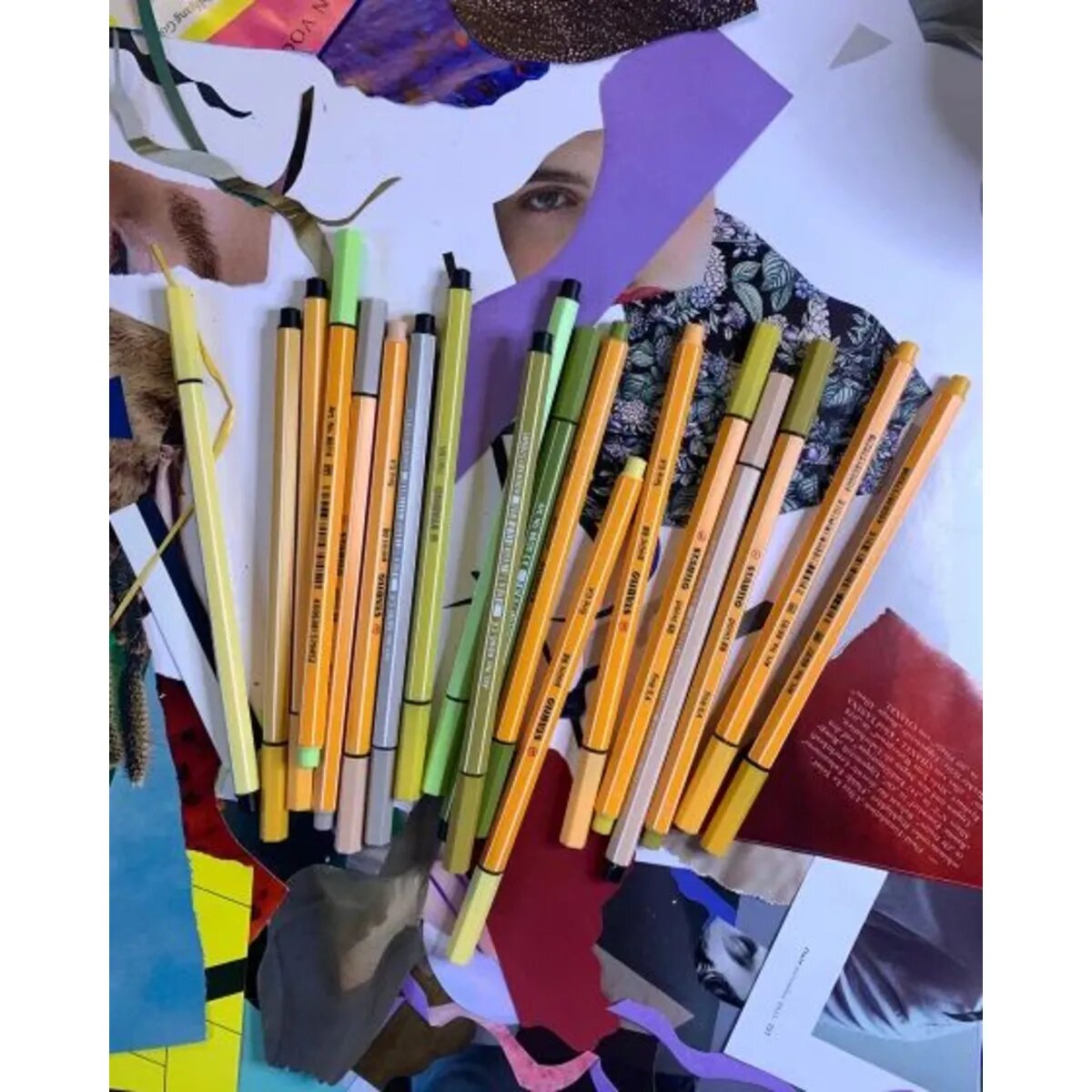 Premium-Filzstift - STABILO Pen 68 - Einzelstift - hellgelb