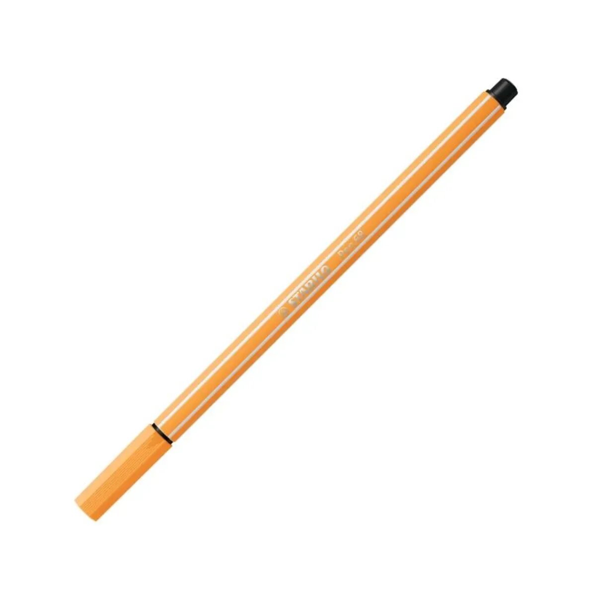 Premium-Filzstift - STABILO Pen 68 - Einzelstift - papaya