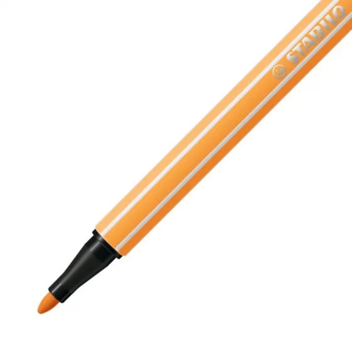 Premium-Filzstift - STABILO Pen 68 - Einzelstift - papaya
