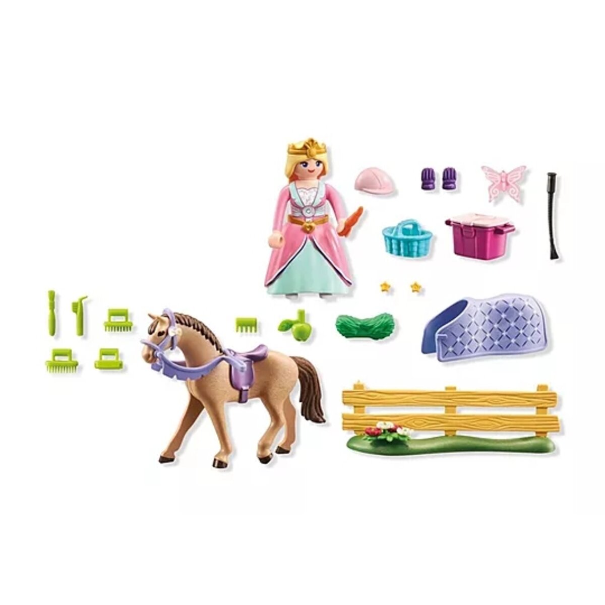 PLAYMOBIL® 71801 Princess Magic Prinzessin mit Pferd