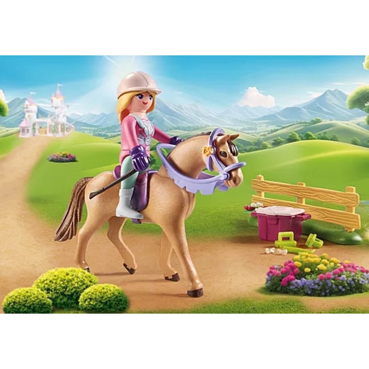 PLAYMOBIL® 71801 Princess Magic Prinzessin mit Pferd