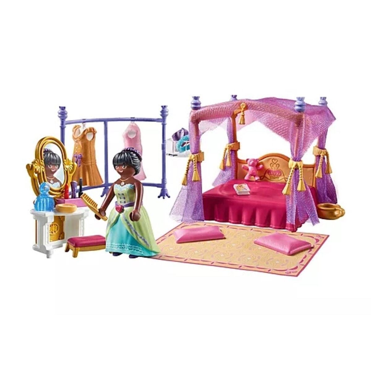 PLAYMOBIL® 71847 Princess Magic - Prinzessinnen-Schlafzimmer mit Ankleide