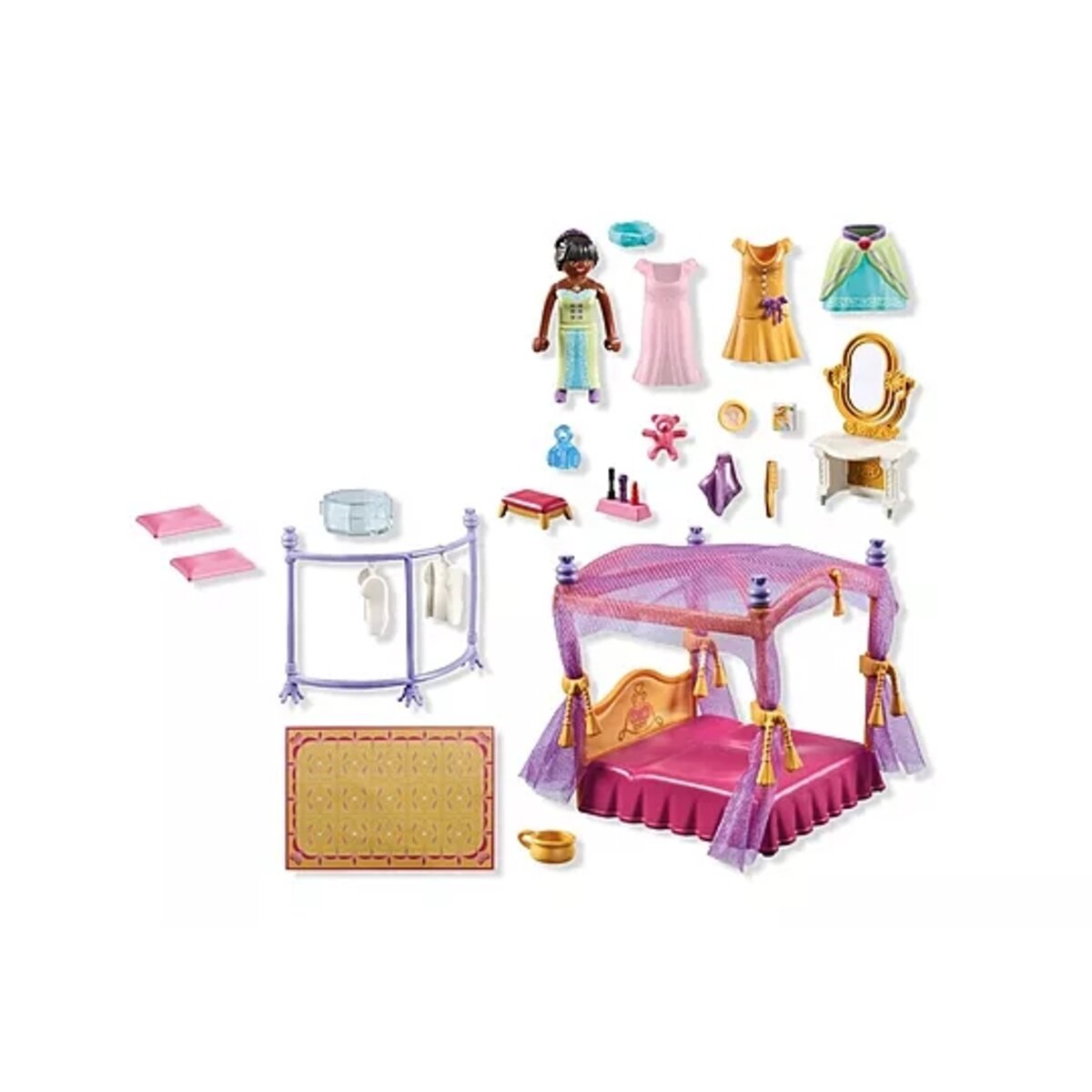 PLAYMOBIL® 71847 Princess Magic - Prinzessinnen-Schlafzimmer mit Ankleide
