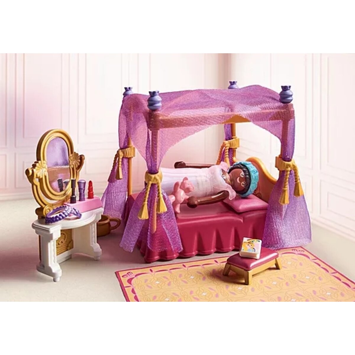 PLAYMOBIL® 71847 Princess Magic - Prinzessinnen-Schlafzimmer mit Ankleide