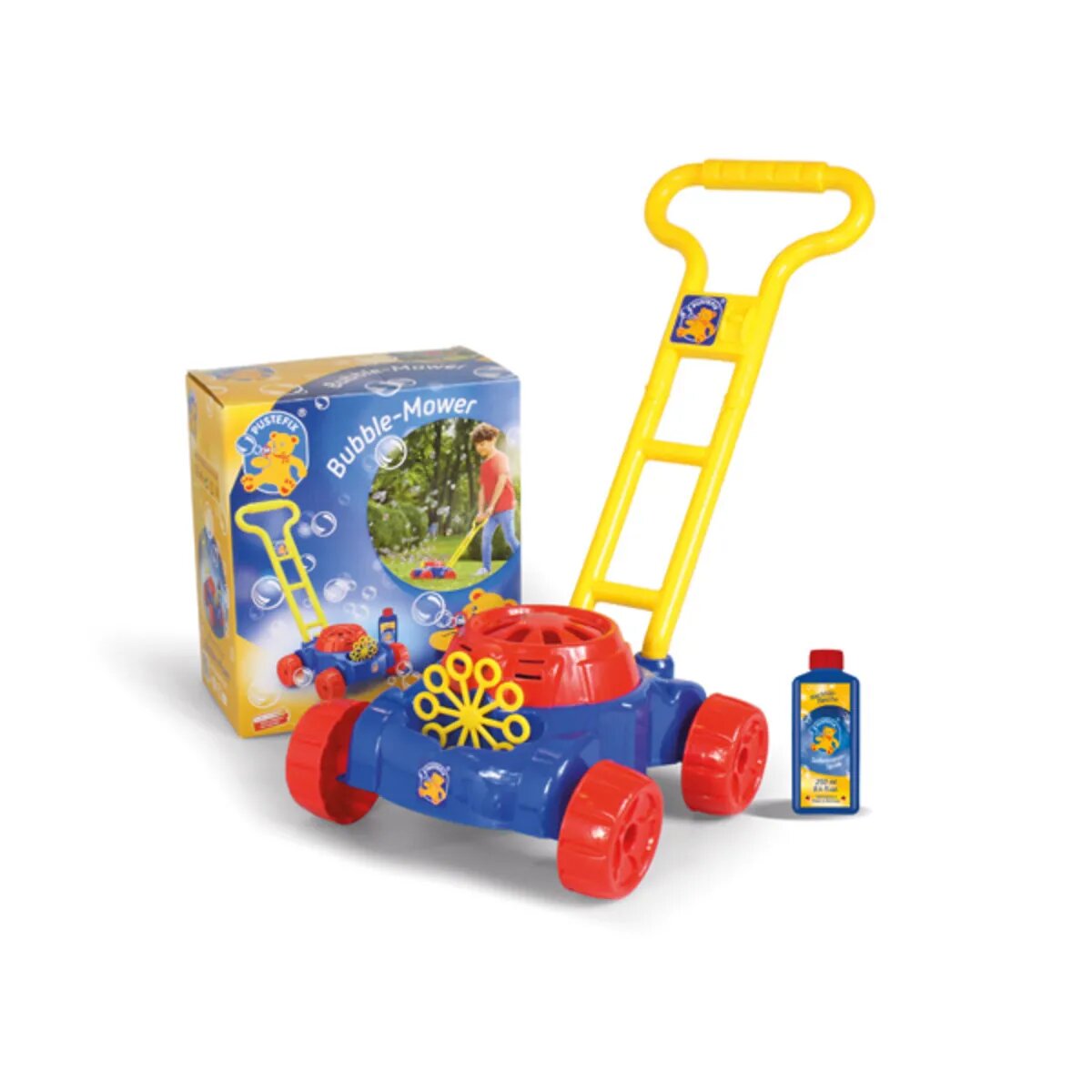 PUSTEFIX Bubble-Mower Rasenmäher