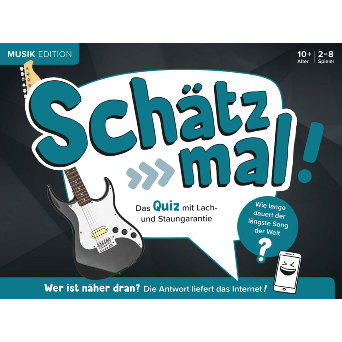 Quiz Schätz mal! Musik Edition Das Quiz mit Lach- und Staungarantie