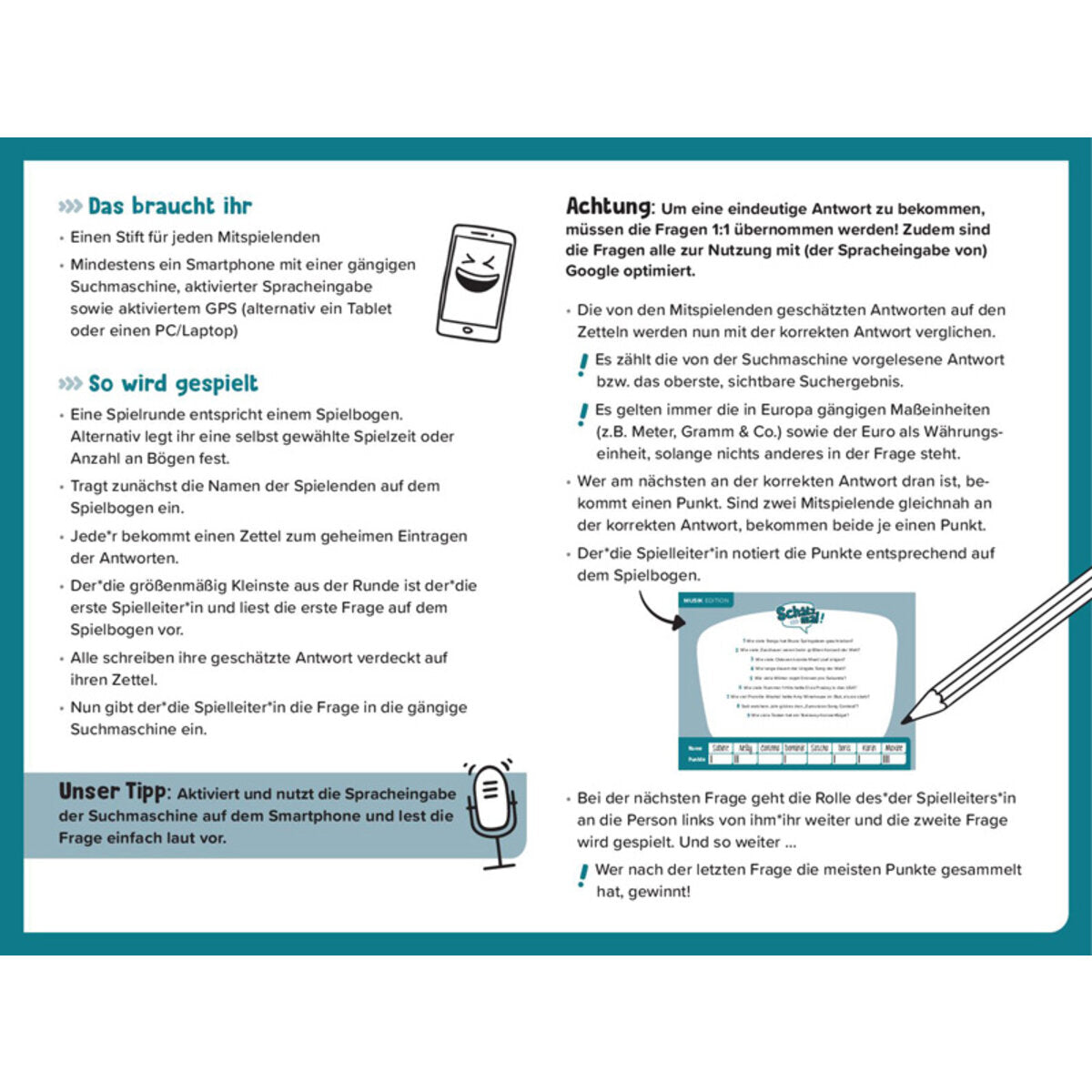 Quiz Schätz mal! Musik Edition Das Quiz mit Lach- und Staungarantie