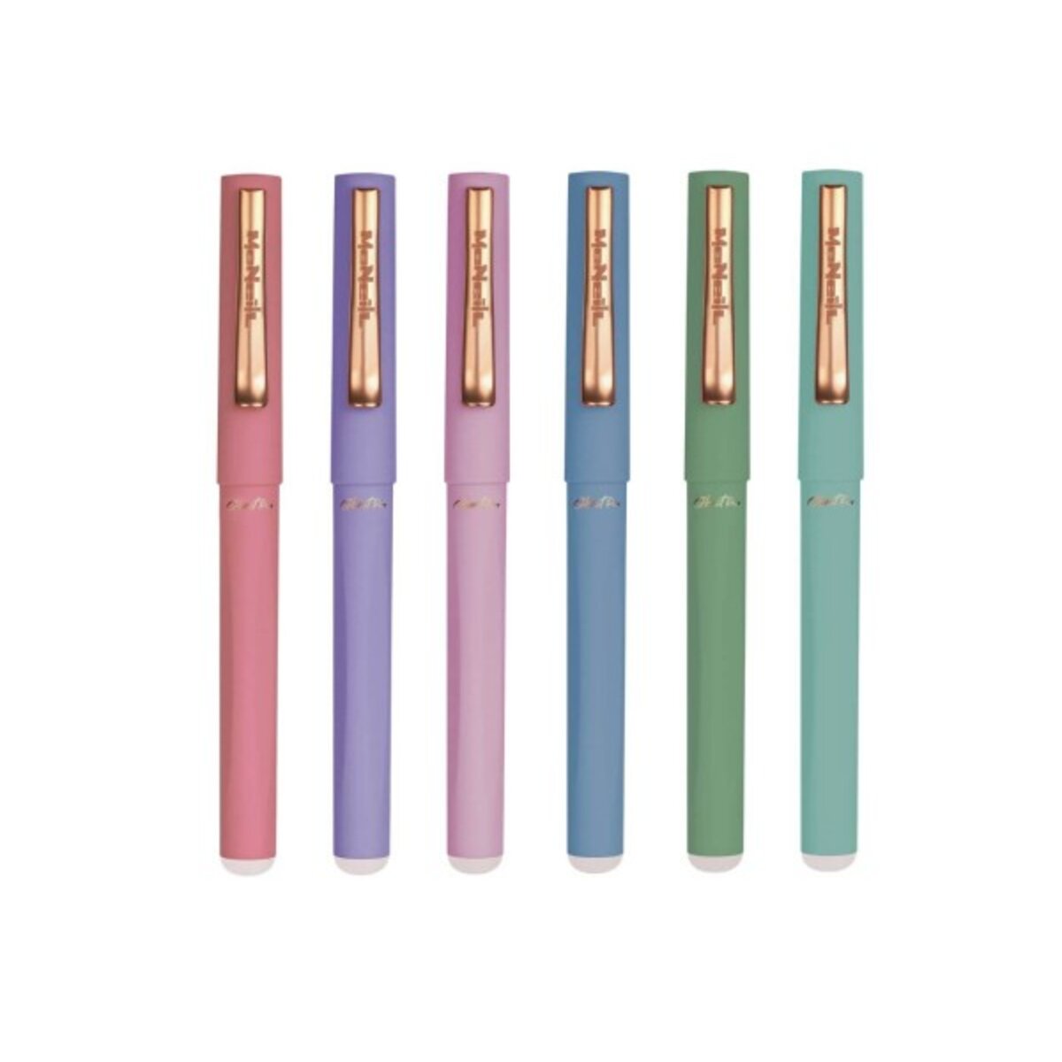 Radierbarer Füller Ghost Pen Pastell, 6 Farben sortiert