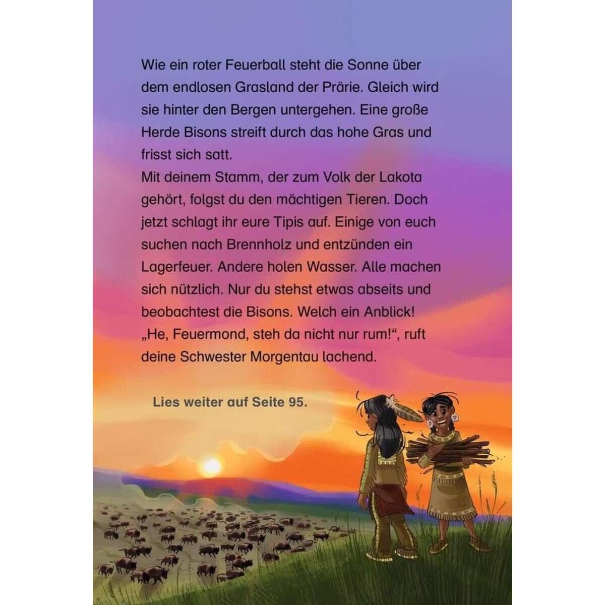 Ravensburger 1000 Gefahren junior - Heiße Spur im Wilden Westen