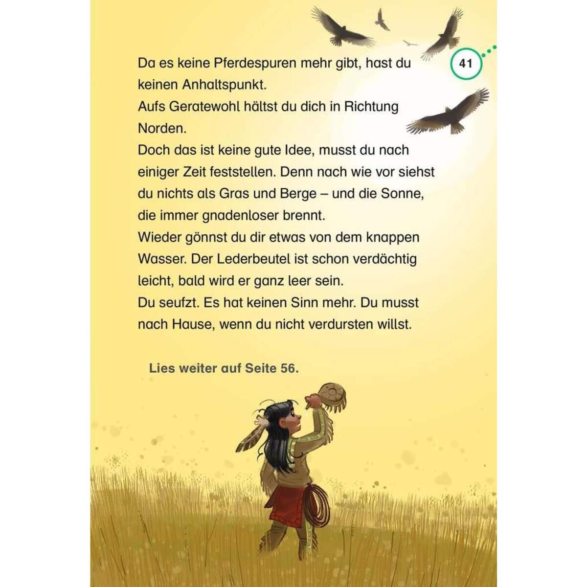 Ravensburger 1000 Gefahren junior - Heiße Spur im Wilden Westen