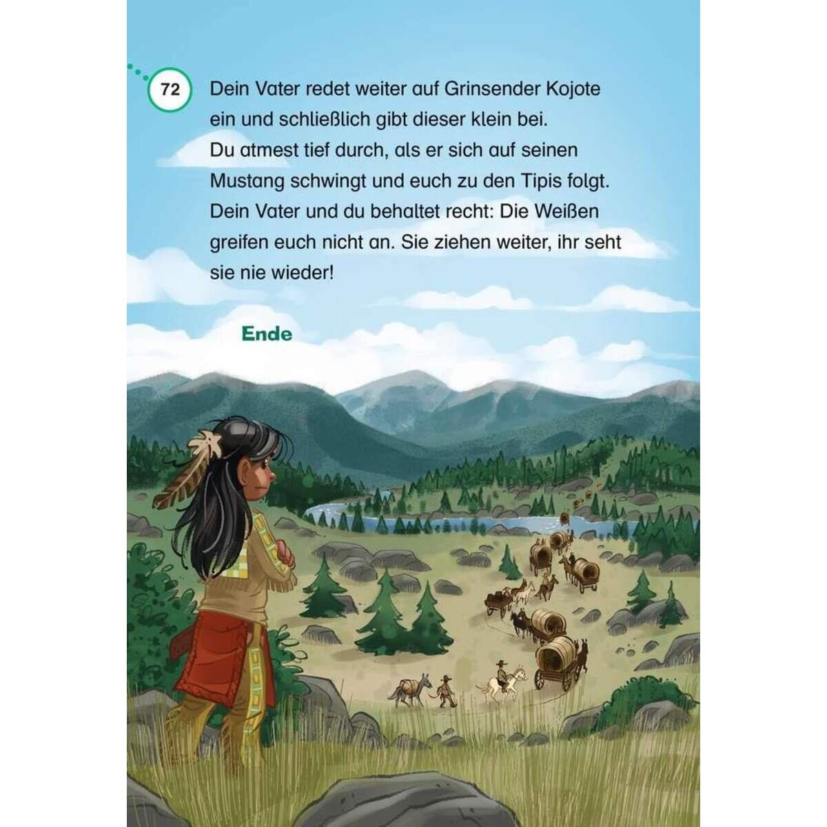 Ravensburger 1000 Gefahren junior - Heiße Spur im Wilden Westen