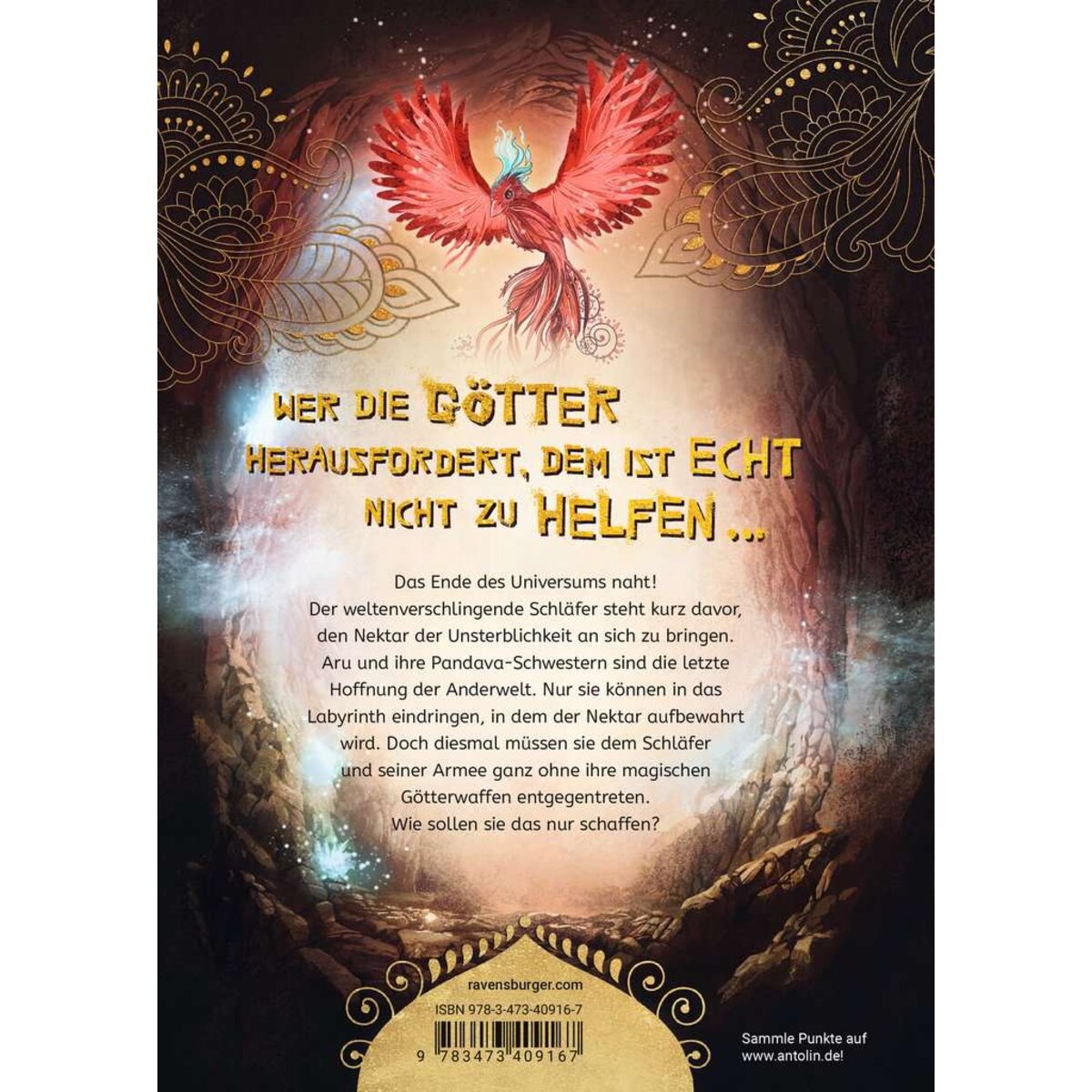 Ravensburger Aru gegen die Götter, Band 5: Der Trank der Unsterblichkeit