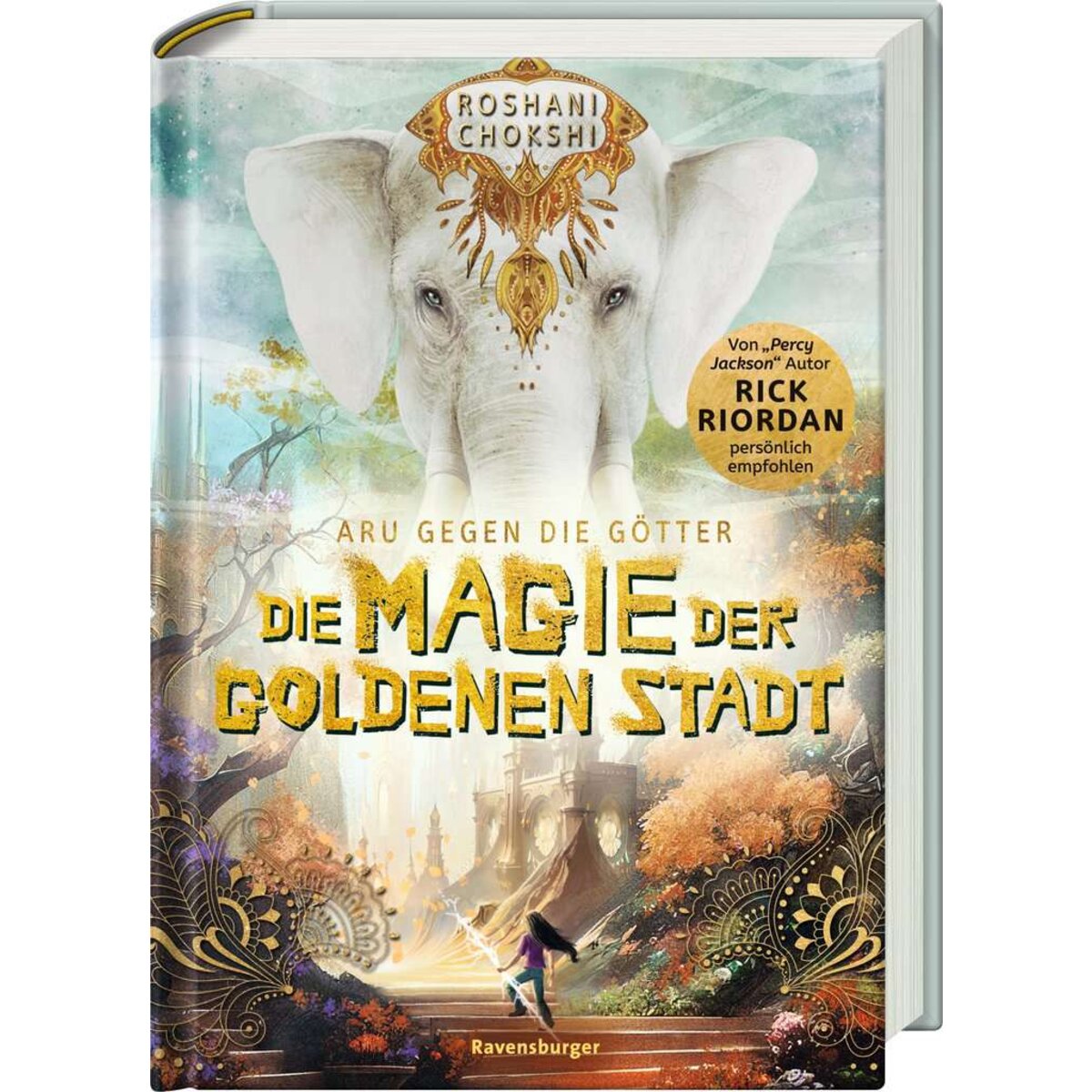 Ravensburger Aru gegen die Götter, Band 4: Die Magie der goldenen Stadt