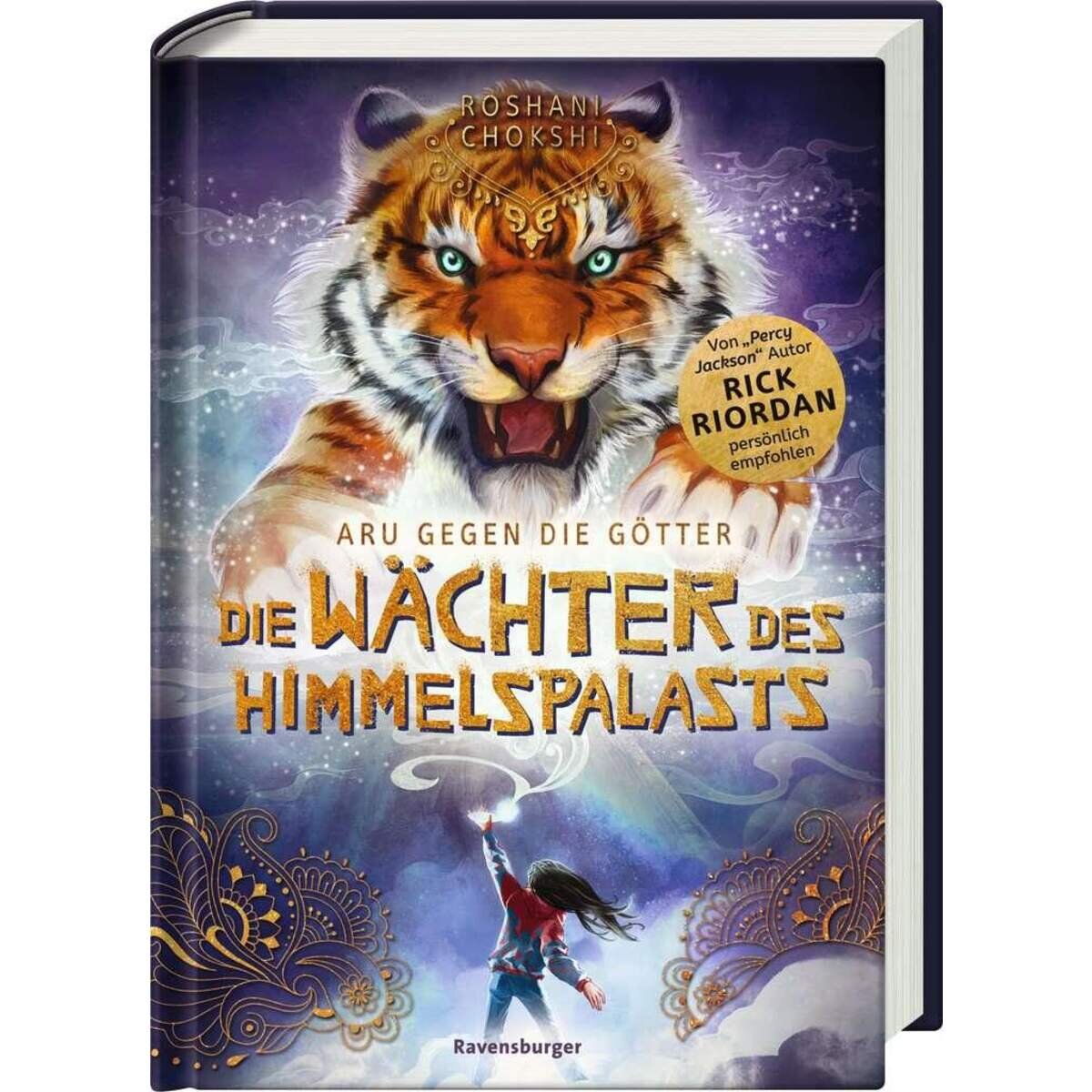 Ravensburger Aru gegen die Götter, Band 1: Die Wächter des Himmelspalasts