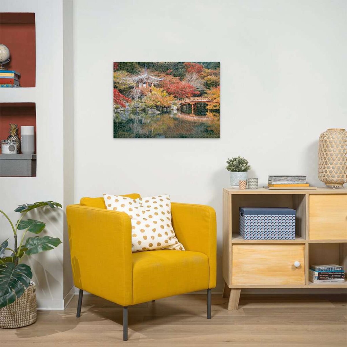 Ravensburger Beautiful Garens: Daigo-ji, Kyoto, Japan, 1000 Teile