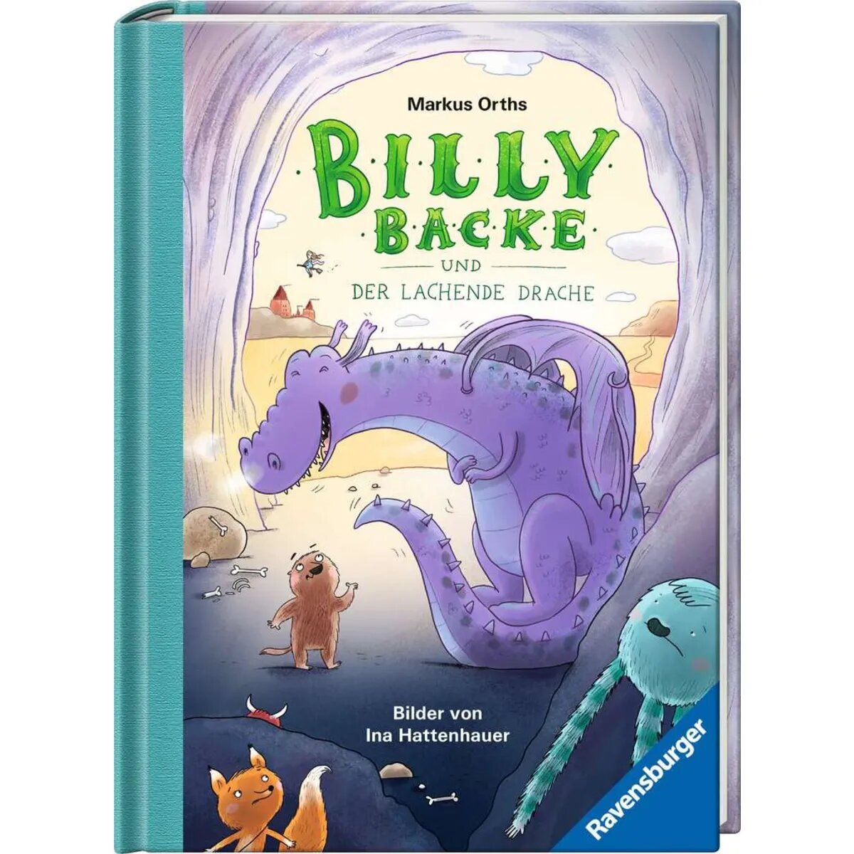 Ravensburger Billy Backe, Band 4: Billy Backe und der Lachende Drache