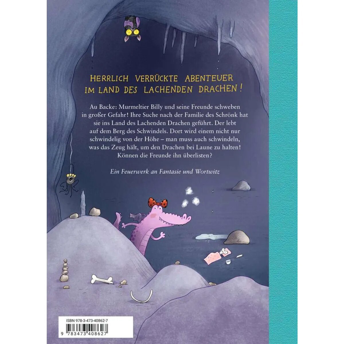 Ravensburger Billy Backe, Band 4: Billy Backe und der Lachende Drache