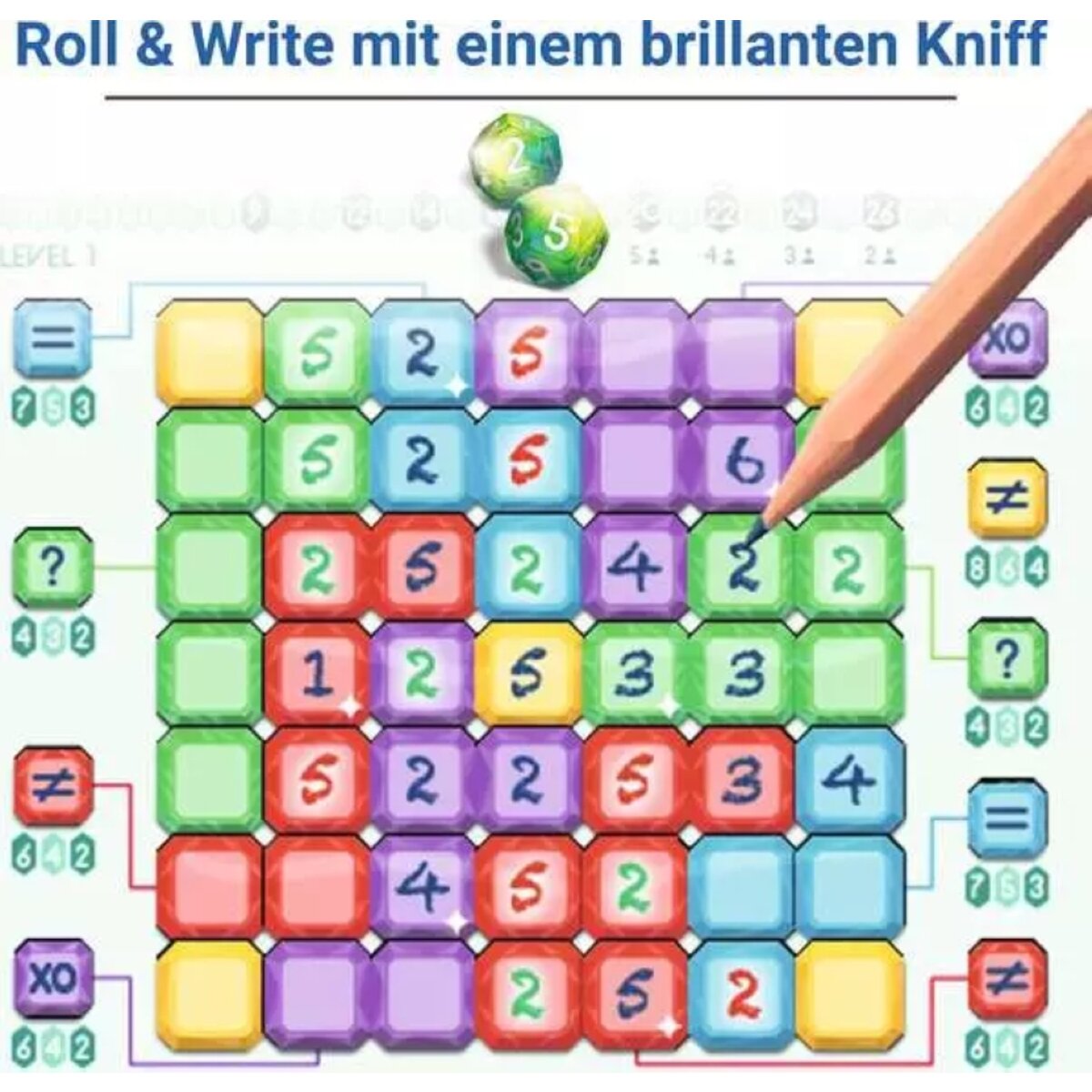 Ravensburger Brilliant Ralf zur Linde Würfelspiel