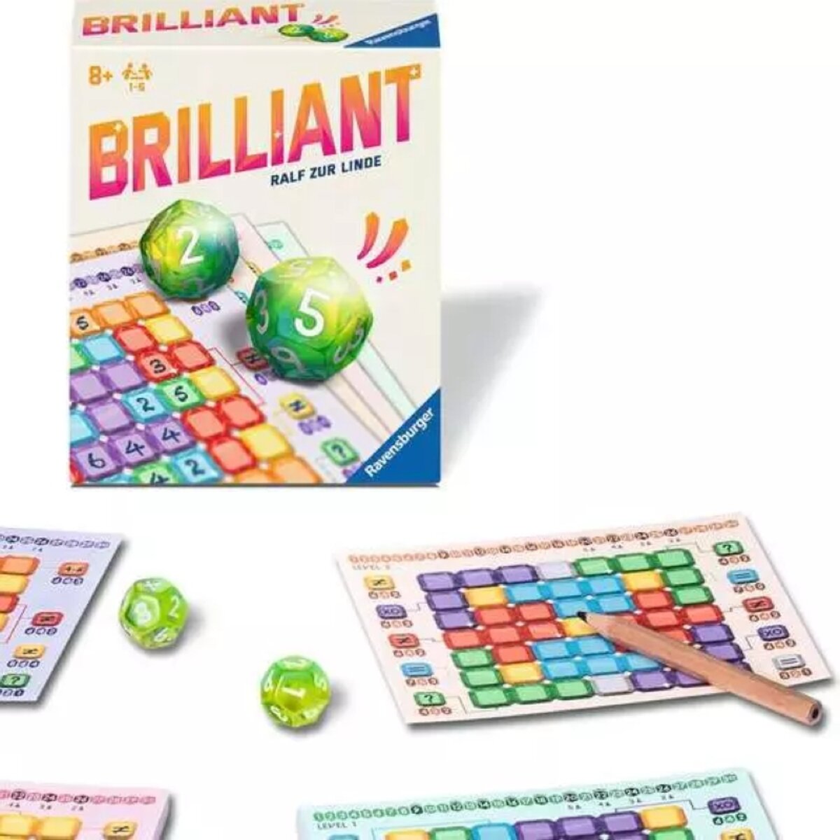 Ravensburger Brilliant Ralf zur Linde Würfelspiel