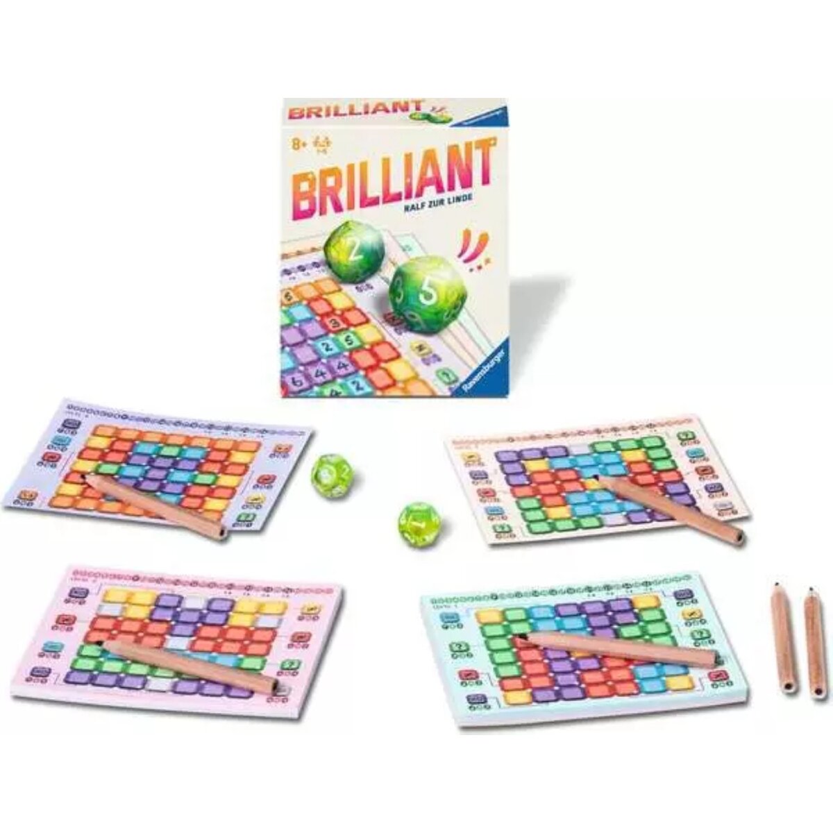 Ravensburger Brilliant Ralf zur Linde Würfelspiel