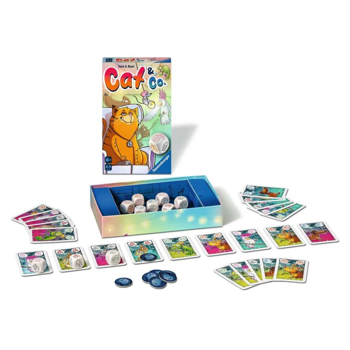 Ravensburger Cat & Co.