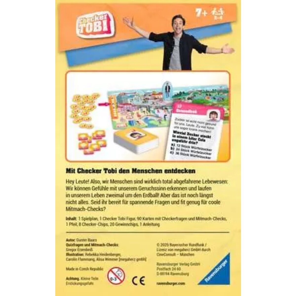 Ravensburger Checker Tobi: Rund um uns Menschen