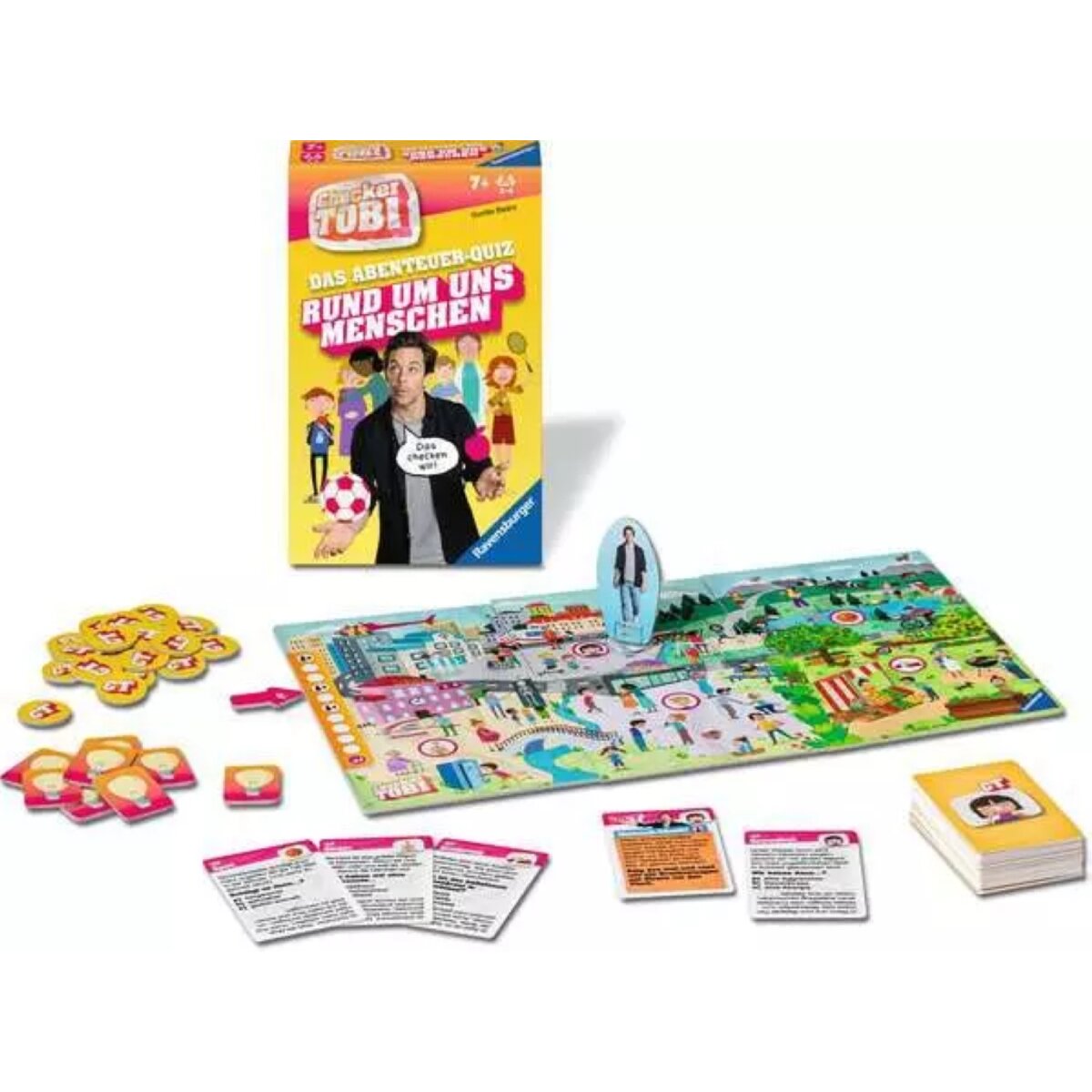 Ravensburger Checker Tobi: Rund um uns Menschen