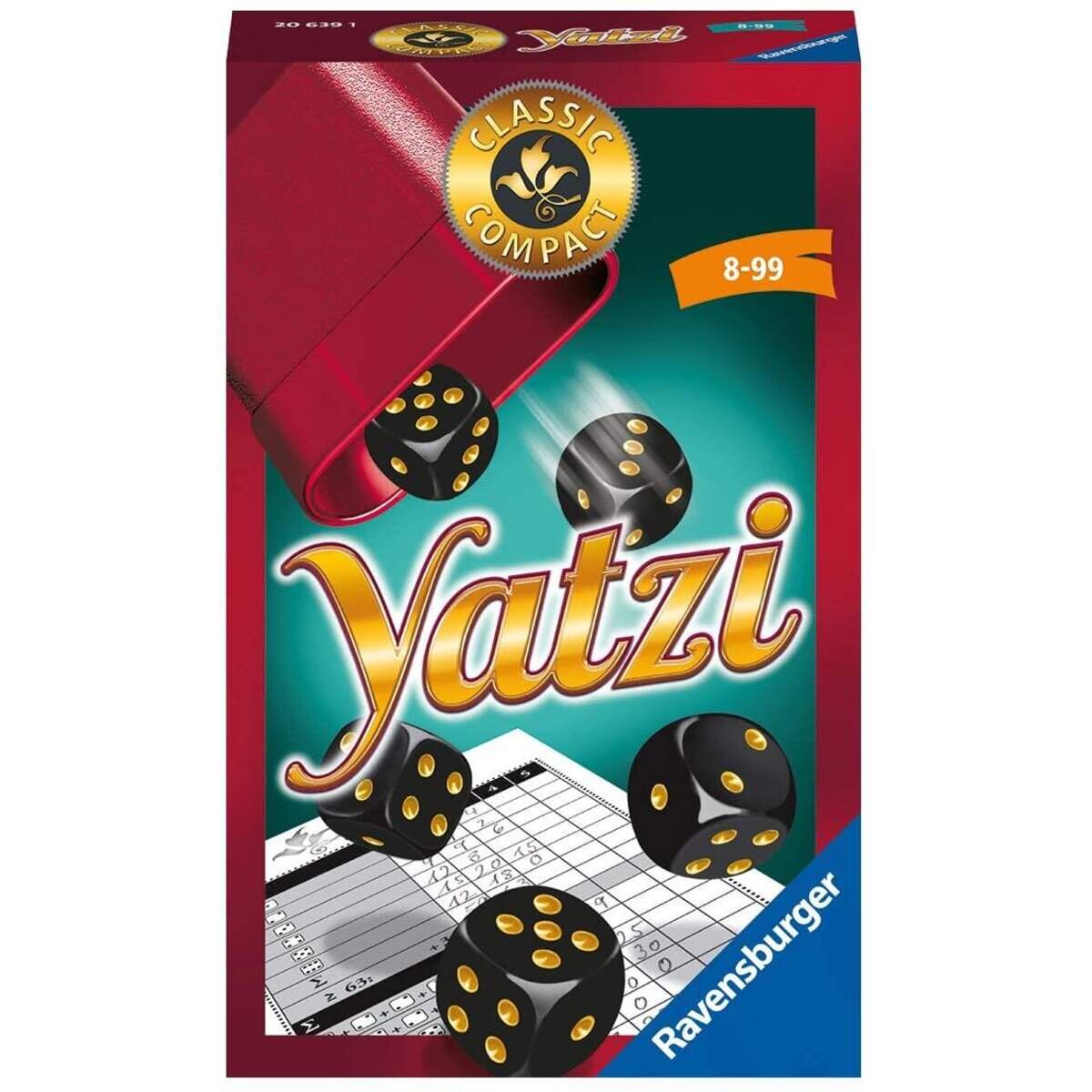 Ravensburger Classic Compact Yatzi D/NL