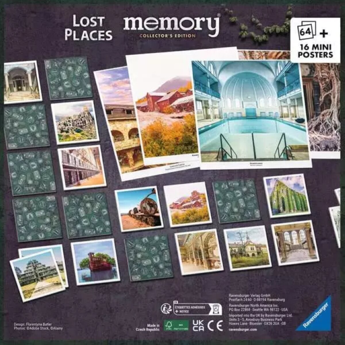 Ravensburger Collector´s memory Lost Places