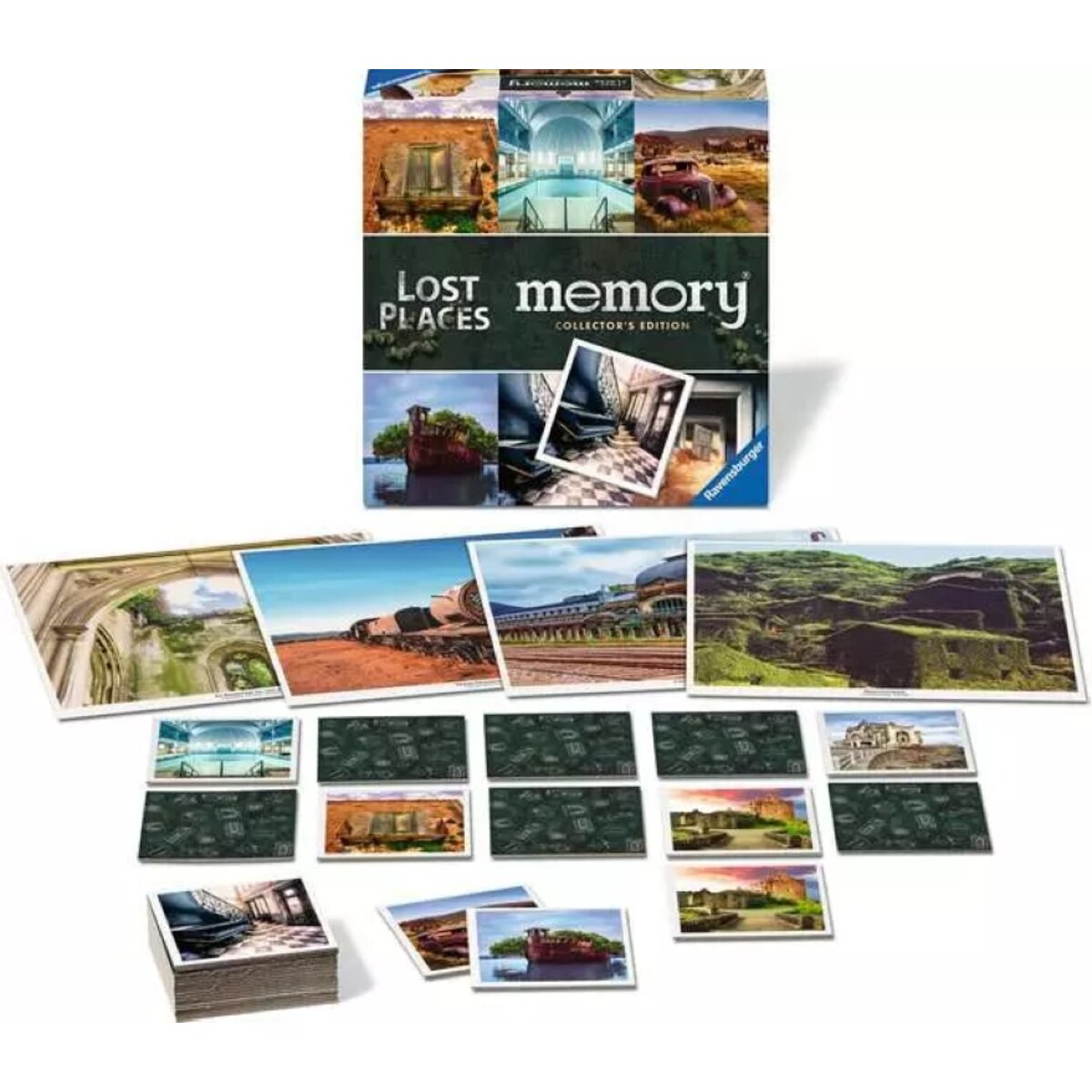 Ravensburger Collector´s memory Lost Places