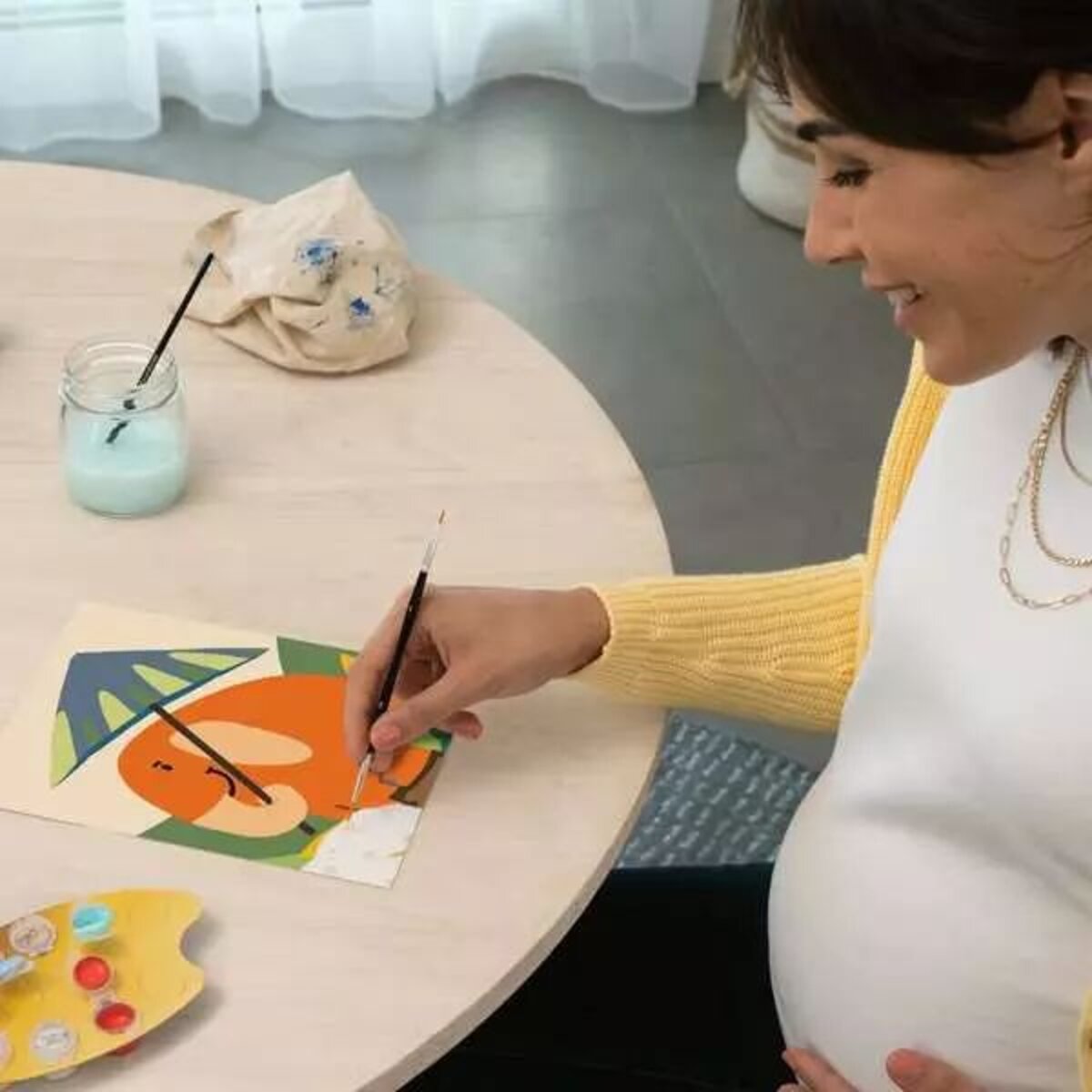 Ravensburger CreArt Malen nach Zahlen - Hello Elefant