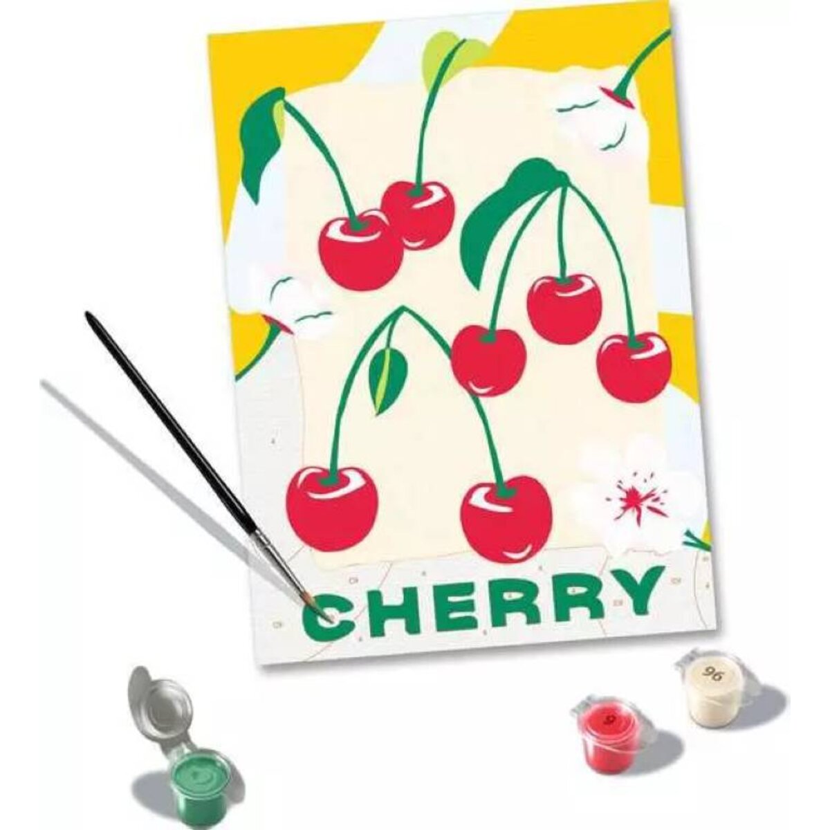 Ravensburger CreArt Malen nach Zahlen Kirschen