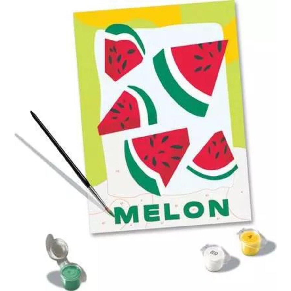 Ravensburger CreArt, Malen nach Zahlen - Melonen