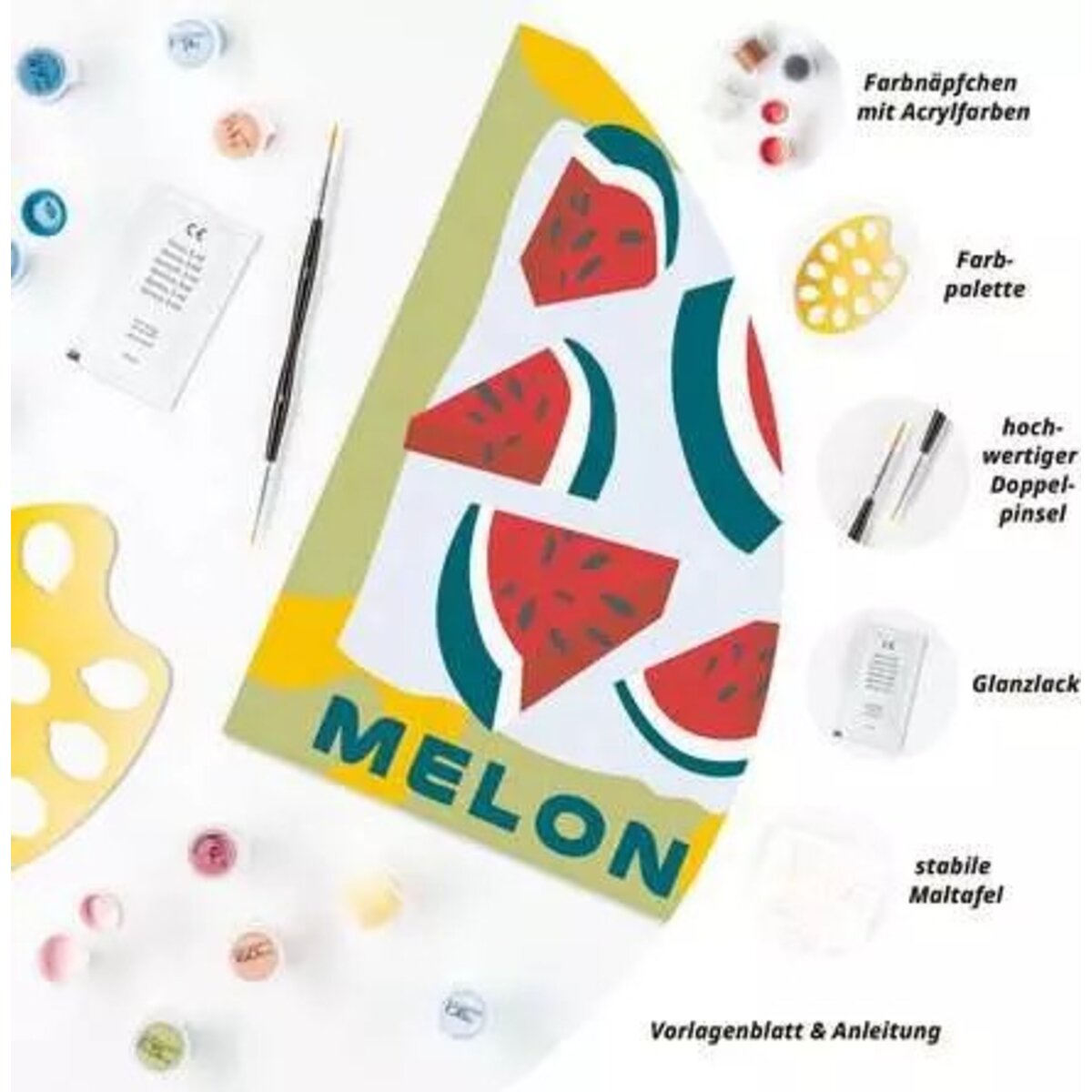 Ravensburger CreArt, Malen nach Zahlen - Melonen