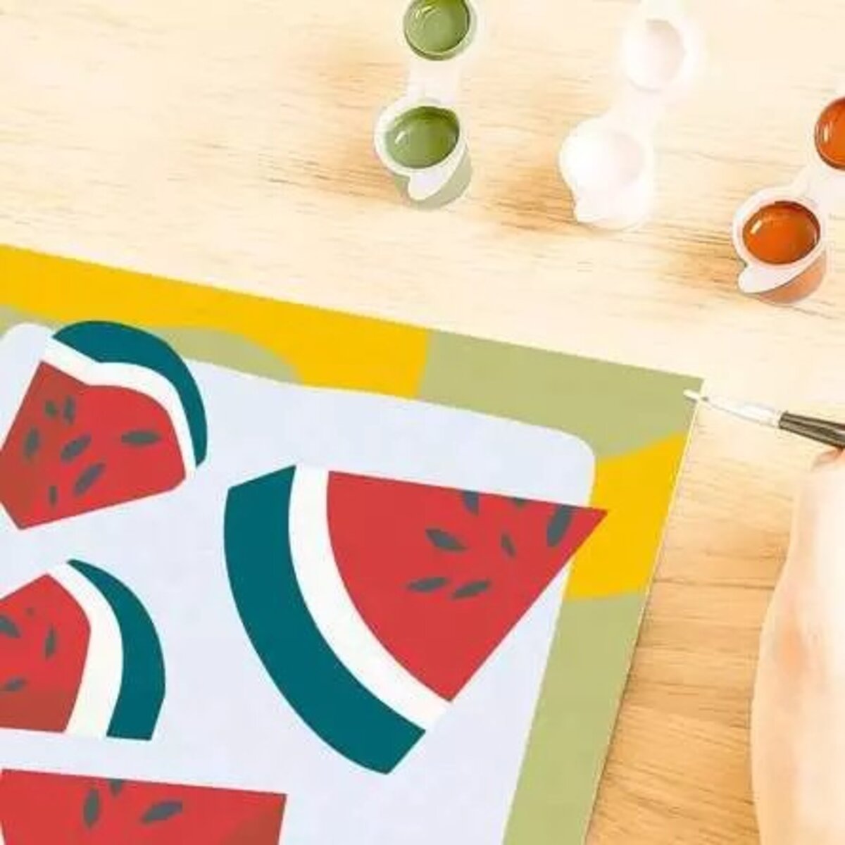 Ravensburger CreArt, Malen nach Zahlen - Melonen