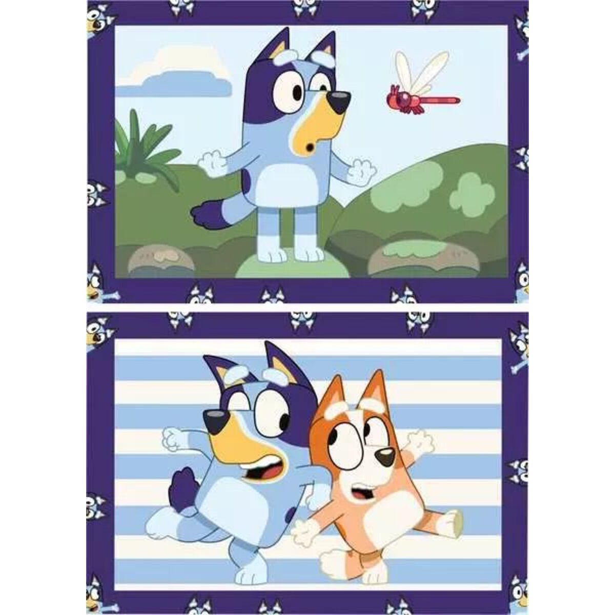 Ravensburger CreArt Malen nach Zahlen - Bluey