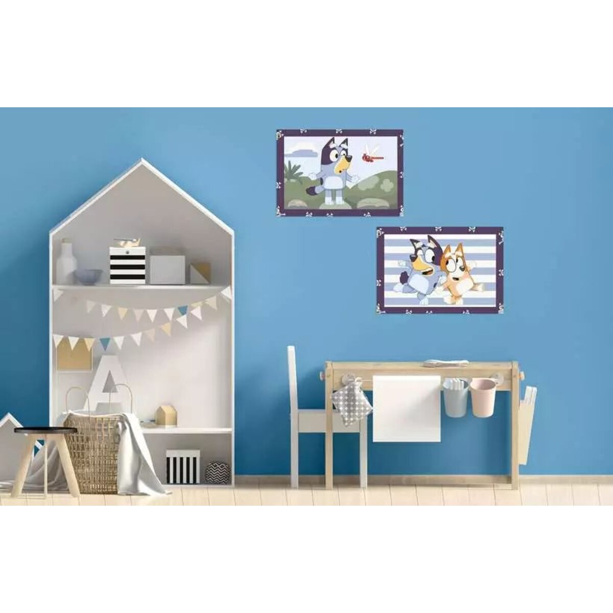 Ravensburger CreArt Malen nach Zahlen - Bluey