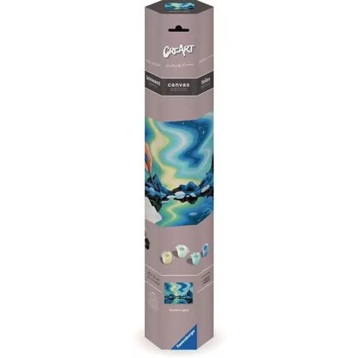 Ravensburger CreArt Malen nach Zahlen - Nordlichter