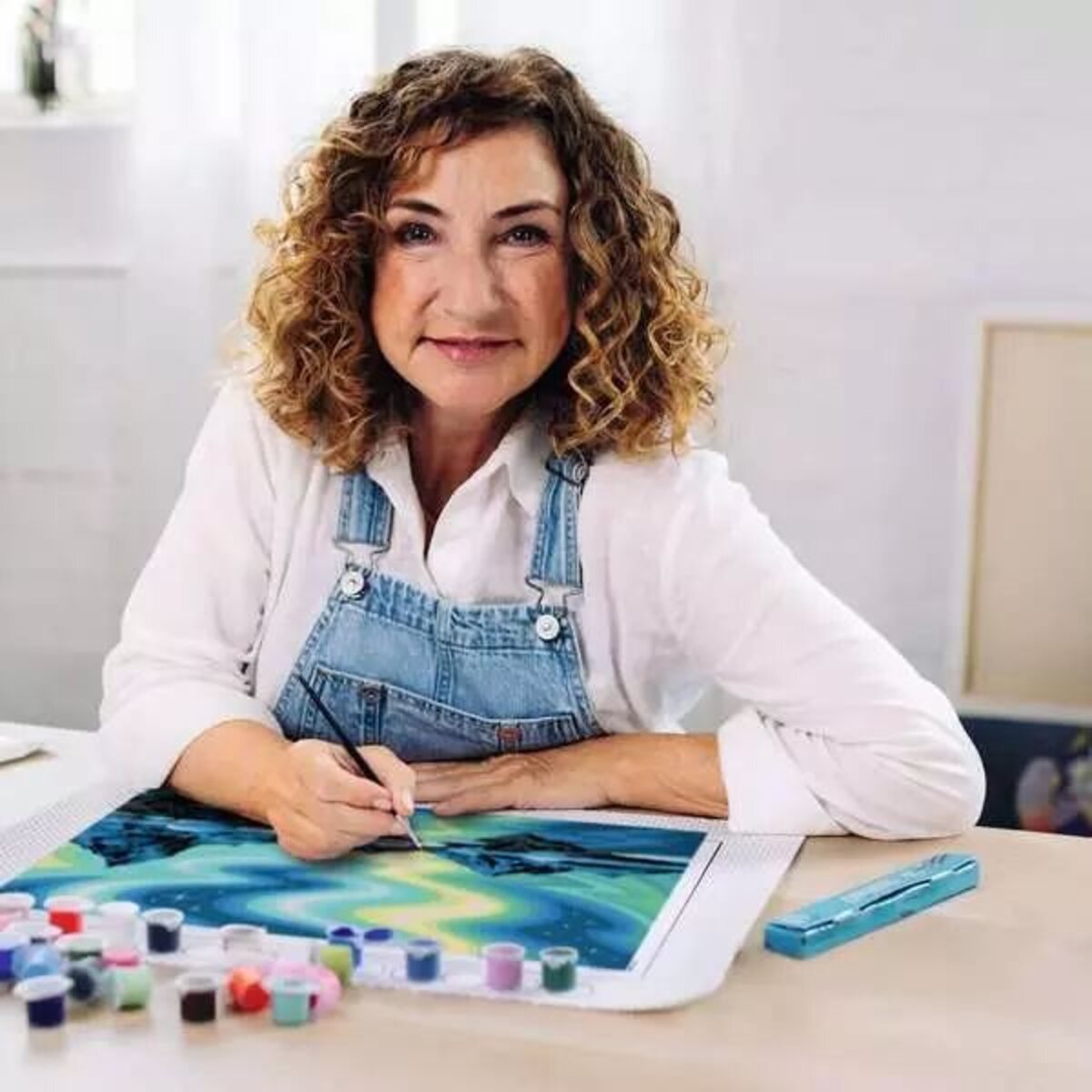 Ravensburger CreArt Malen nach Zahlen - Nordlichter