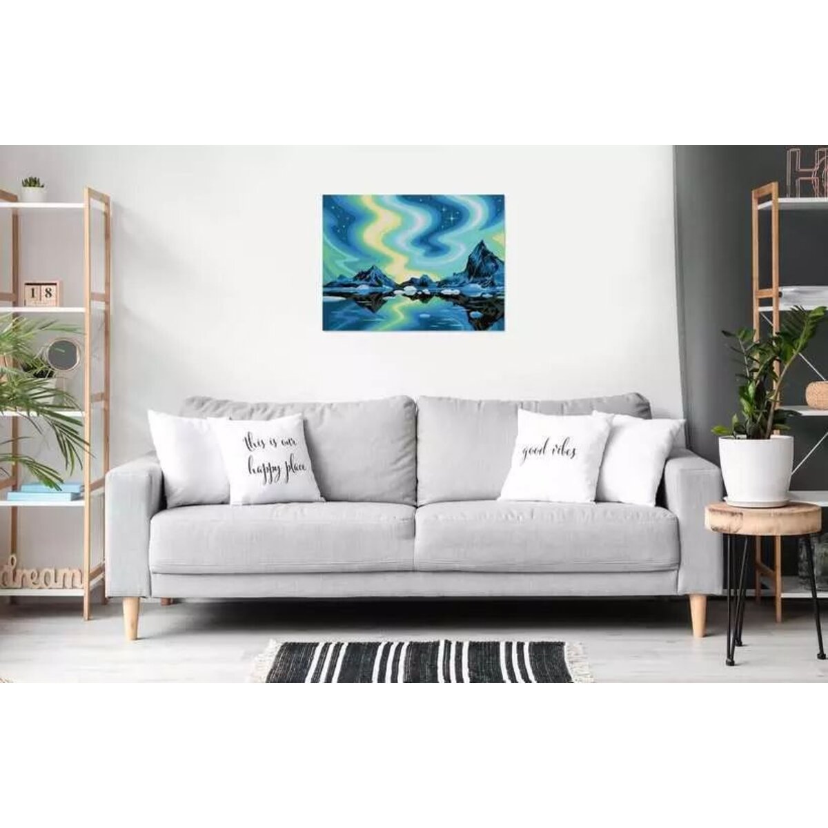 Ravensburger CreArt Malen nach Zahlen - Nordlichter