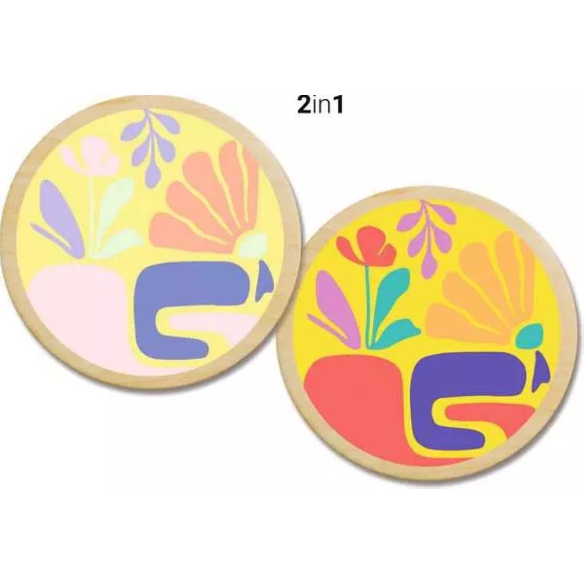 Ravensburger CreArt Malen nach Zahlen Organische Schwingungen